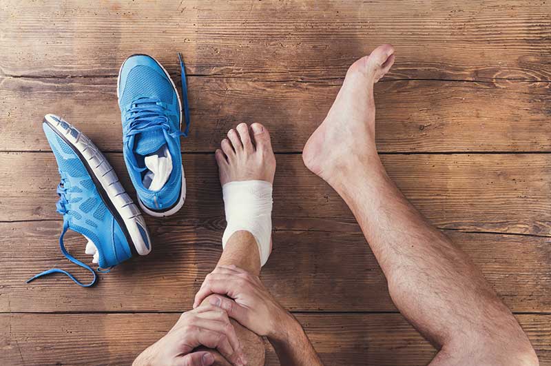 Ankle Pain in Smithtown, NY